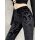 ROCK-HUS Brokat-Style Bootcut Samthose