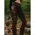 ROCK-HUS Leggins Skull´n Roses rot-schwarz