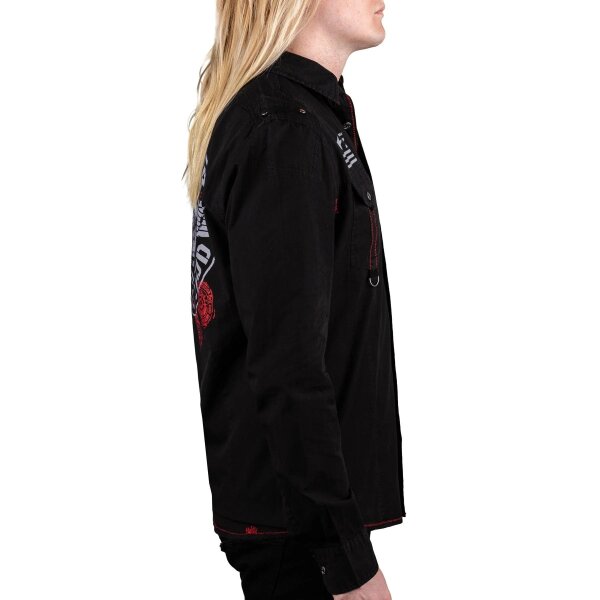 WORNSTAR Rocknrolla Collection Battalion Shirt Hemd