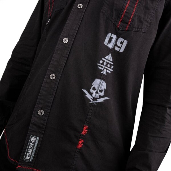 WORNSTAR Rocknrolla Collection Battalion Shirt Hemd
