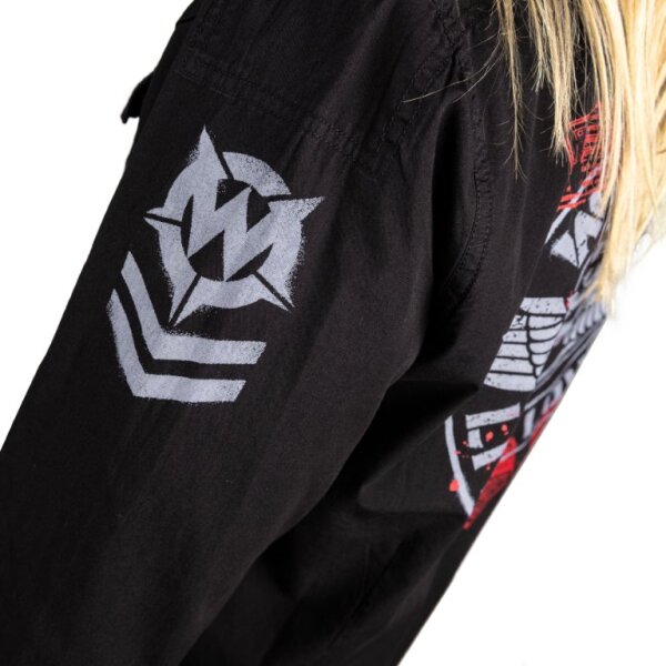 WORNSTAR Rocknrolla Collection Battalion Shirt Hemd