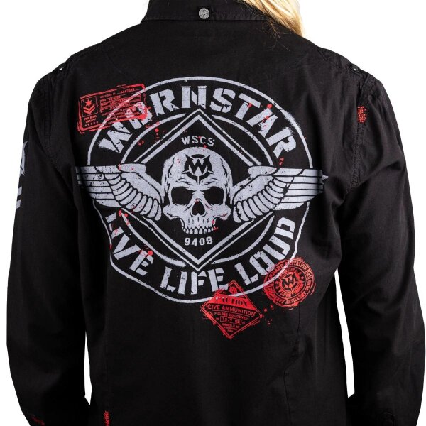WORNSTAR Rocknrolla Collection Battalion Shirt Hemd