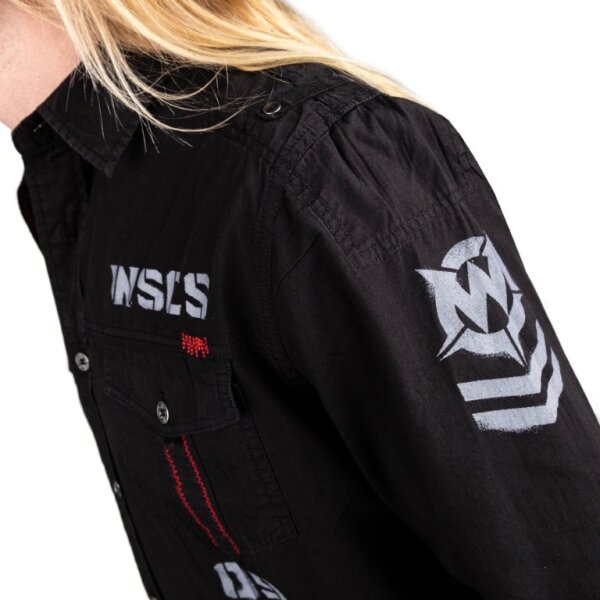 WORNSTAR Rocknrolla Collection Battalion Shirt Hemd
