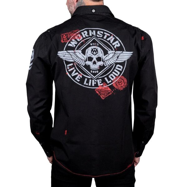 WORNSTAR Rocknrolla Collection Battalion Shirt Hemd