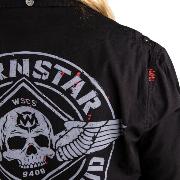 WORNSTAR Rocknrolla Collection Battalion Shirt Hemd