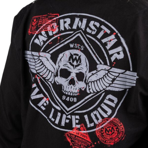 WORNSTAR Rocknrolla Collection Battalion Shirt Hemd