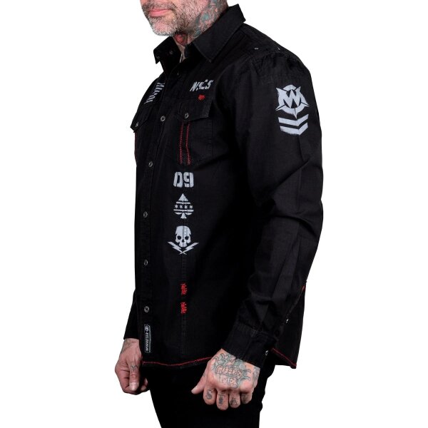 WORNSTAR Rocknrolla Collection Battalion Shirt Hemd