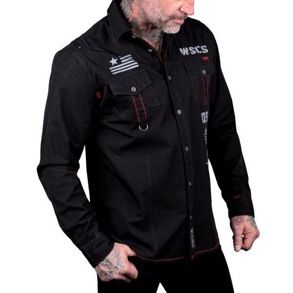 WORNSTAR Rocknrolla Collection Battalion Shirt Hemd