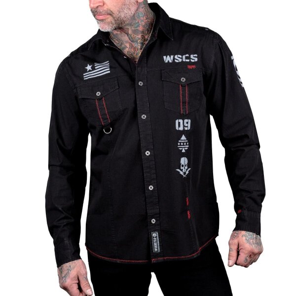 WORNSTAR Rocknrolla Collection Battalion Shirt Hemd