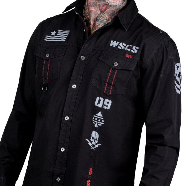 WORNSTAR Rocknrolla Collection Battalion Shirt Hemd