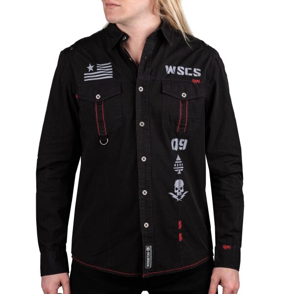 WORNSTAR Rocknrolla Collection Battalion Shirt Hemd