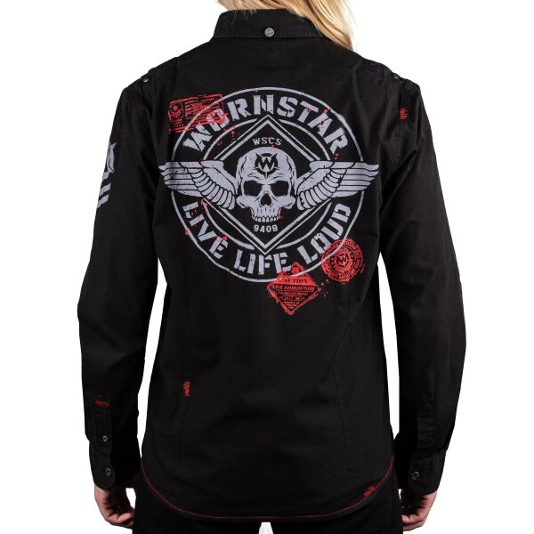 WORNSTAR Rocknrolla Collection Battalion Shirt Hemd