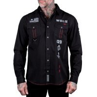 WORNSTAR Rocknrolla Collection Battalion Shirt Hemd