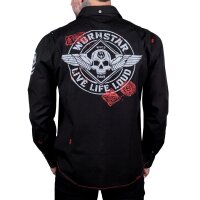 WORNSTAR Rocknrolla Collection Battalion Shirt Hemd