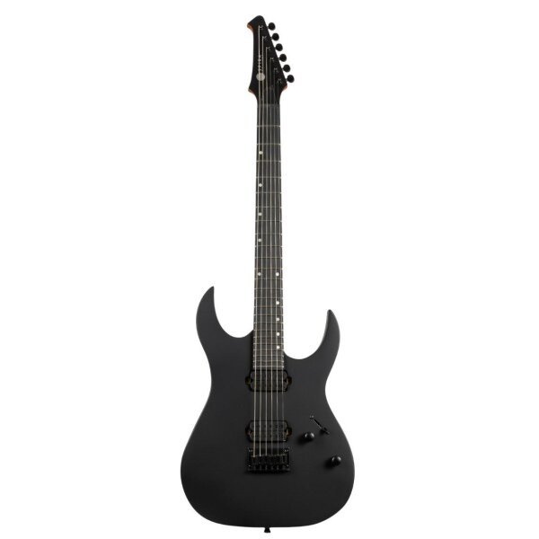 SPIRA Guitars S 400 MBK Satin Black
