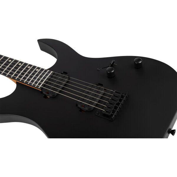 SPIRA Guitars S 400 MBK Satin Black