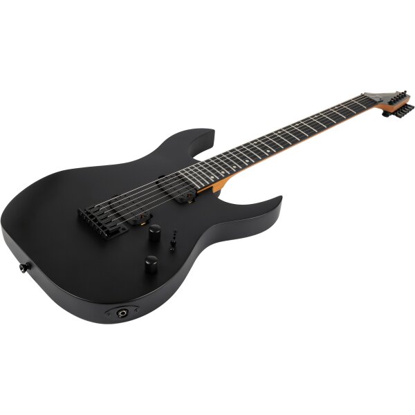 SPIRA Guitars S 400 MBK Satin Black