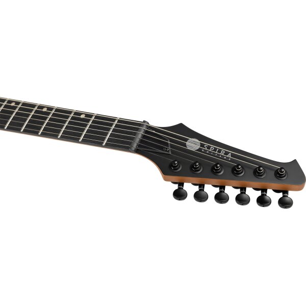 SPIRA Guitars S 400 MBK Satin Black