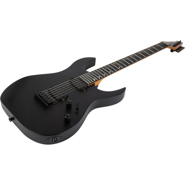 SPIRA Guitars S 400 MBK Satin Black
