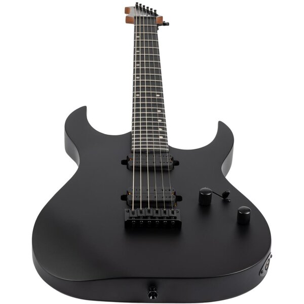 SPIRA Guitars S 400 MBK Satin Black