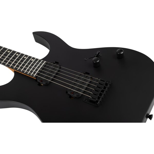 SPIRA Guitars S 400 MBK Satin Black