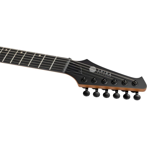 SPIRA Guitars S 400 MBK Satin Black