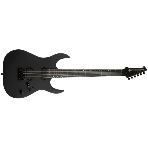 SPIRA Guitars S 400 MBK Satin Black
