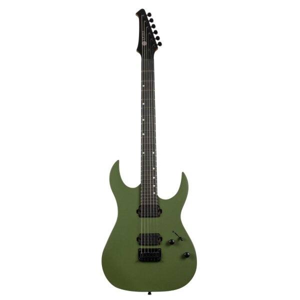 SPIRA Guitars S 400 MGR Satin Dark Green
