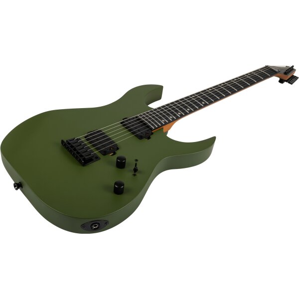 SPIRA Guitars S 400 MGR Satin Dark Green
