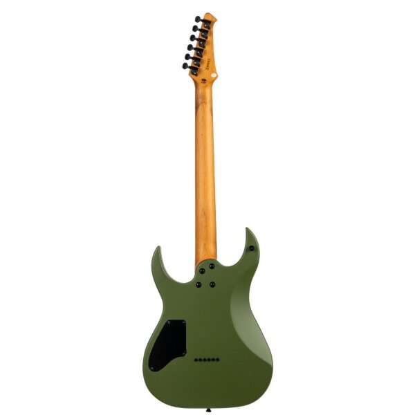 SPIRA Guitars S 400 MGR Satin Dark Green