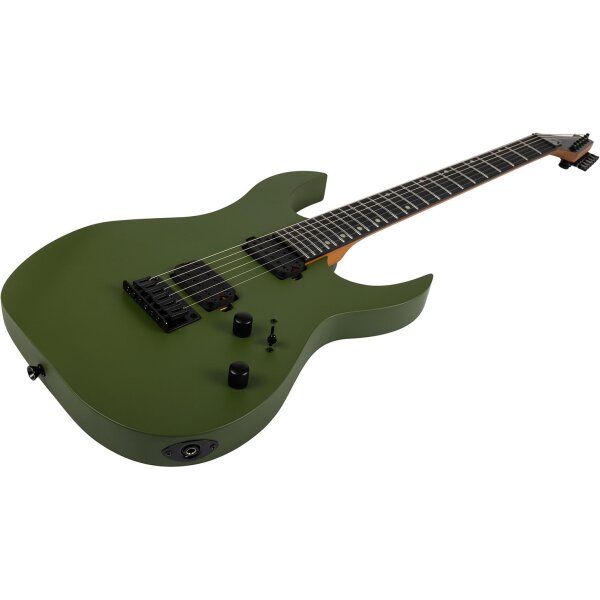SPIRA Guitars S 400 MGR Satin Dark Green