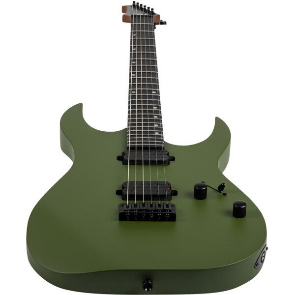 SPIRA Guitars S 400 MGR Satin Dark Green