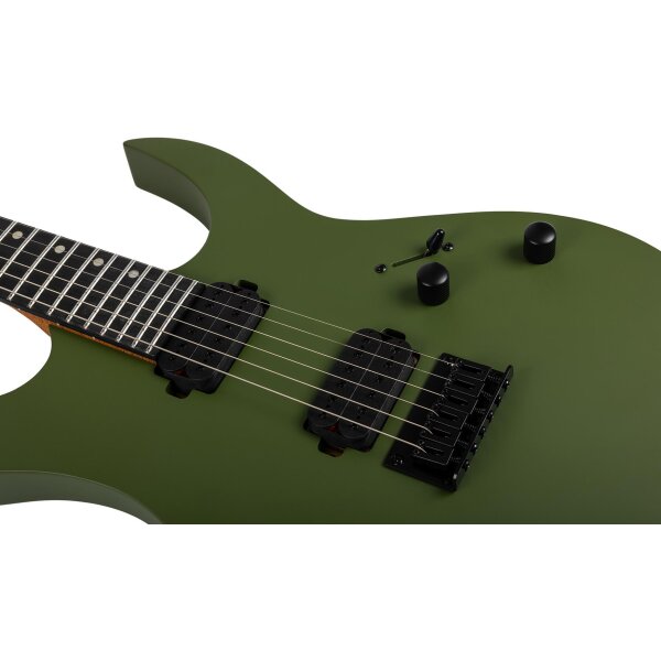 SPIRA Guitars S 400 MGR Satin Dark Green