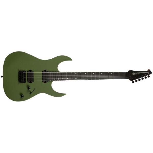SPIRA Guitars S 400 MGR Satin Dark Green