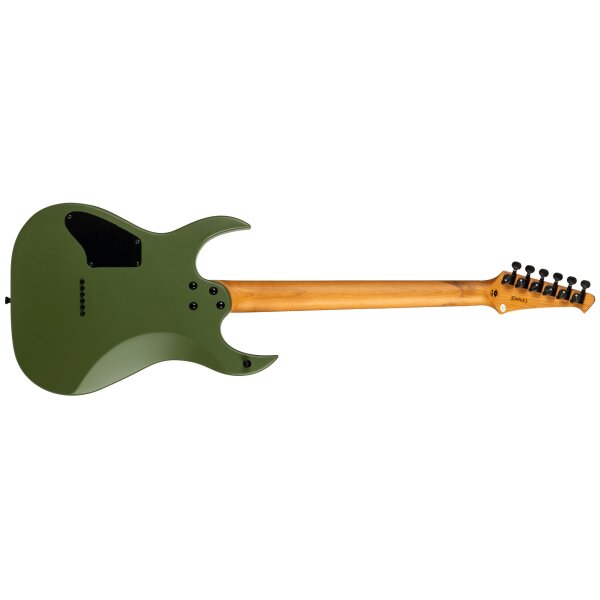 SPIRA Guitars S 400 MGR Satin Dark Green