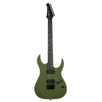 SPIRA Guitars S 400 MGR Satin Dark Green