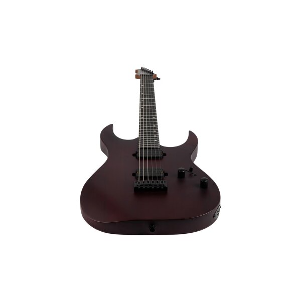 SPIRA Guitars S 400 MWR Satin Wine Red