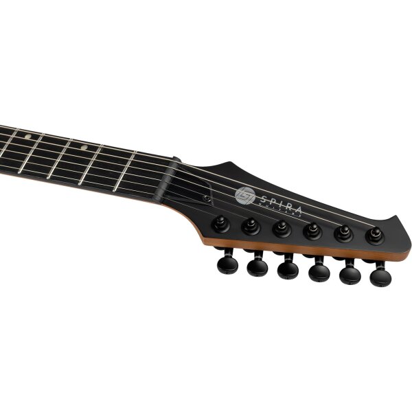 SPIRA Guitars S 400 MWR Satin Wine Red