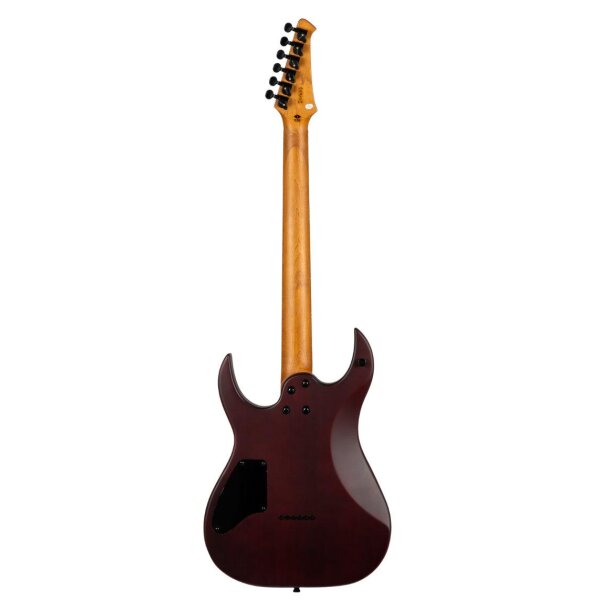 SPIRA Guitars S-400 Satin Wine Red