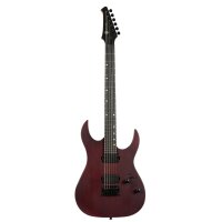 SPIRA Guitars S-400 Satin Wine Red