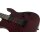 SPIRA Guitars S-400 Satin Wine Red