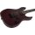 SPIRA Guitars S-400 Satin Wine Red