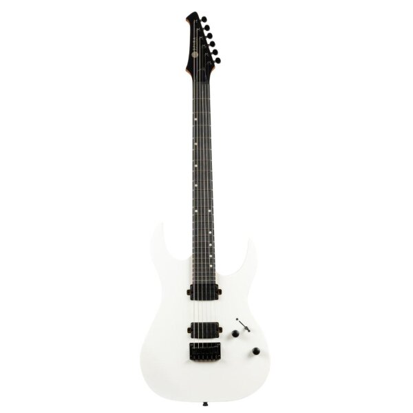 SPIRA Guitars S 400 MWH Satin White