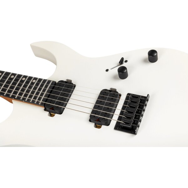SPIRA Guitars S 400 MWH Satin White