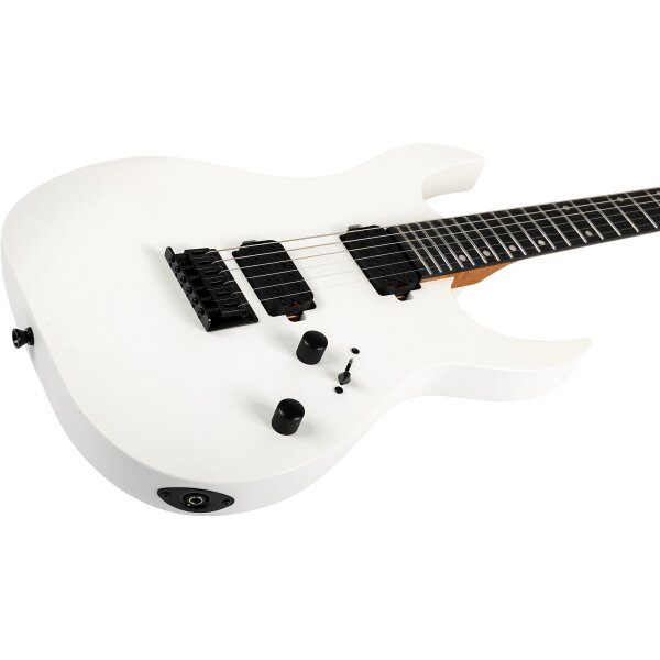 SPIRA Guitars S 400 MWH Satin White