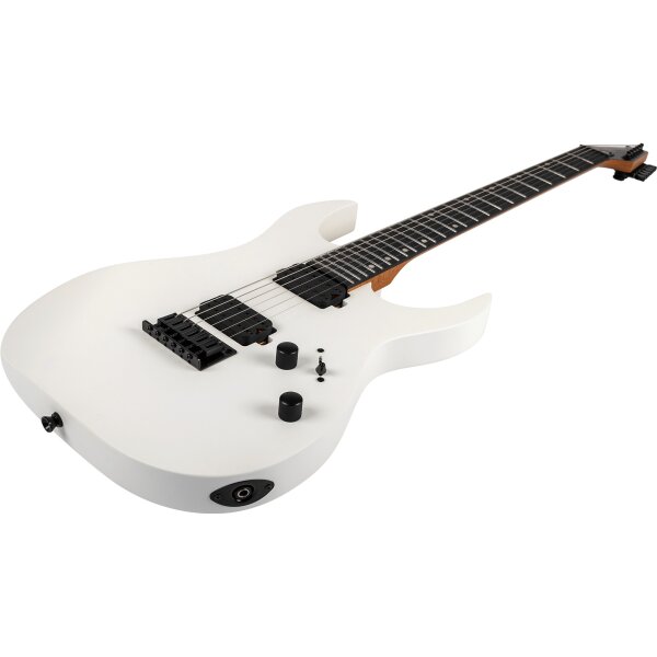 SPIRA Guitars S 400 MWH Satin White