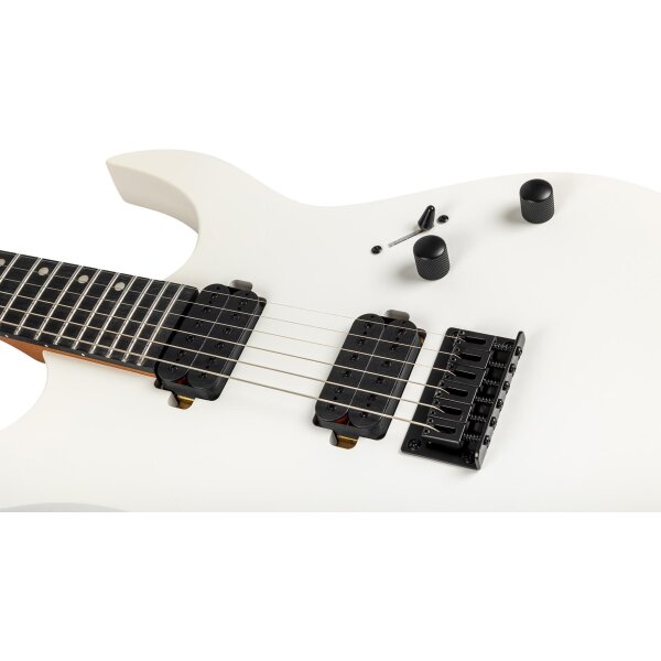 SPIRA Guitars S 400 MWH Satin White