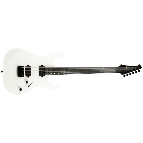 SPIRA Guitars S 400 MWH Satin White