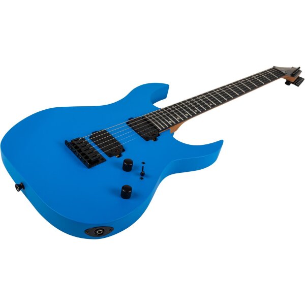 SPIRA Guitars S 400 MBL Satin Blue