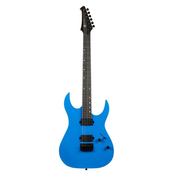 SPIRA Guitars S-400 Satin Blue